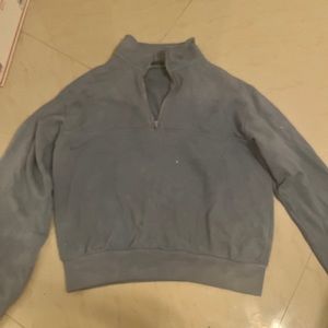 Blue brandy Melville sweat shirt